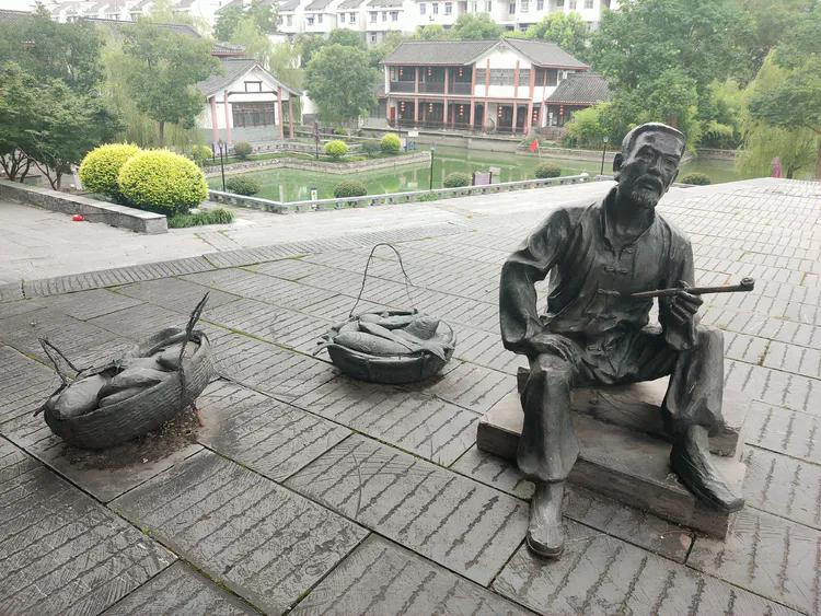 游高淳老街,逛高淳老街品固城湖螃蟹