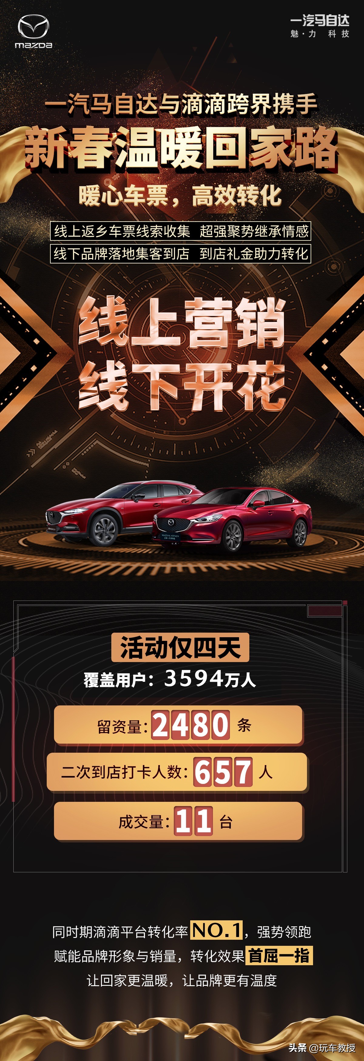 过年“狠”简单？看一汽马自达如何走进用户“心坎”