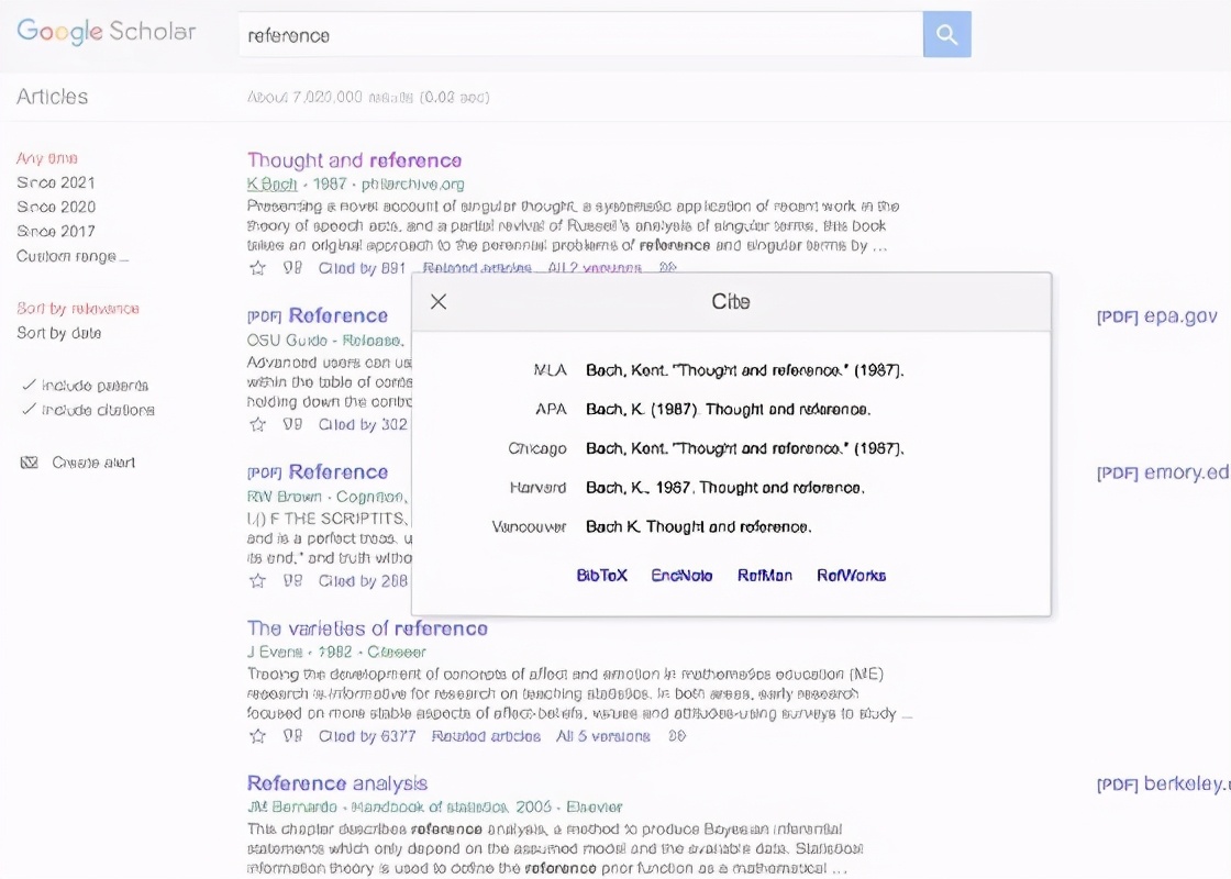 谷歌学术改语言,谷歌学术怎么用endnote引用文献