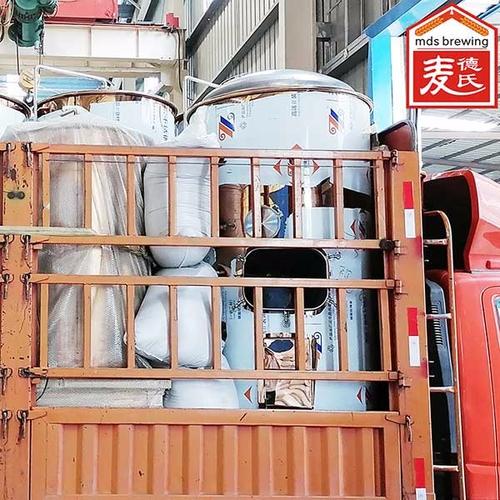 麦德氏啤酒设备之啤酒的洗槽流程,麦德氏现酿啤酒设备说明