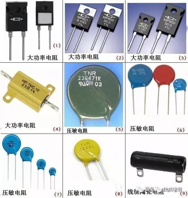 基本电子元器件符号识读,电子元器件字母符号表示