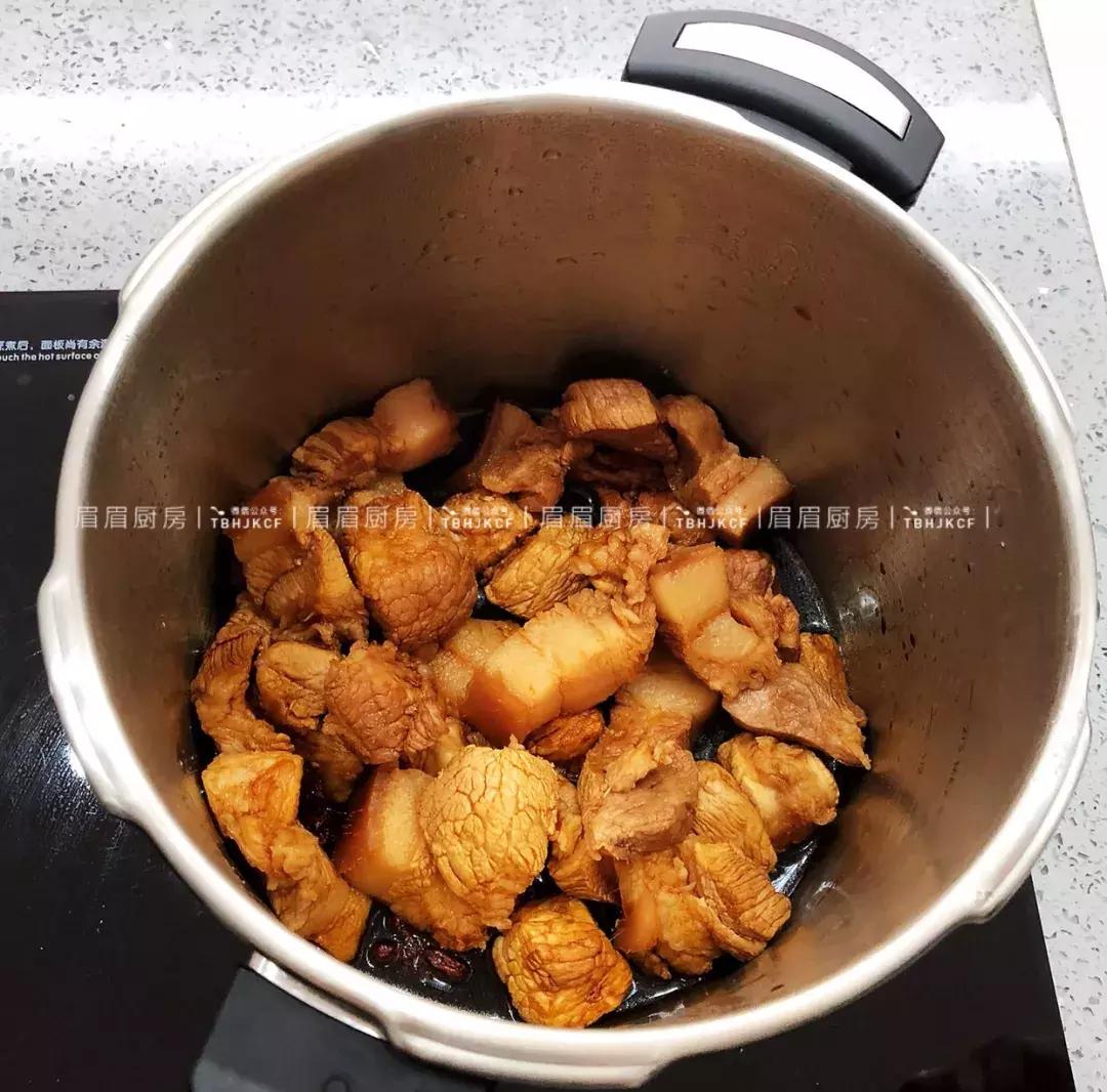 秘制卤肉+绿豆汤+小红薯，鹅妈妈压力锅10分钟搞定一顿营养餐