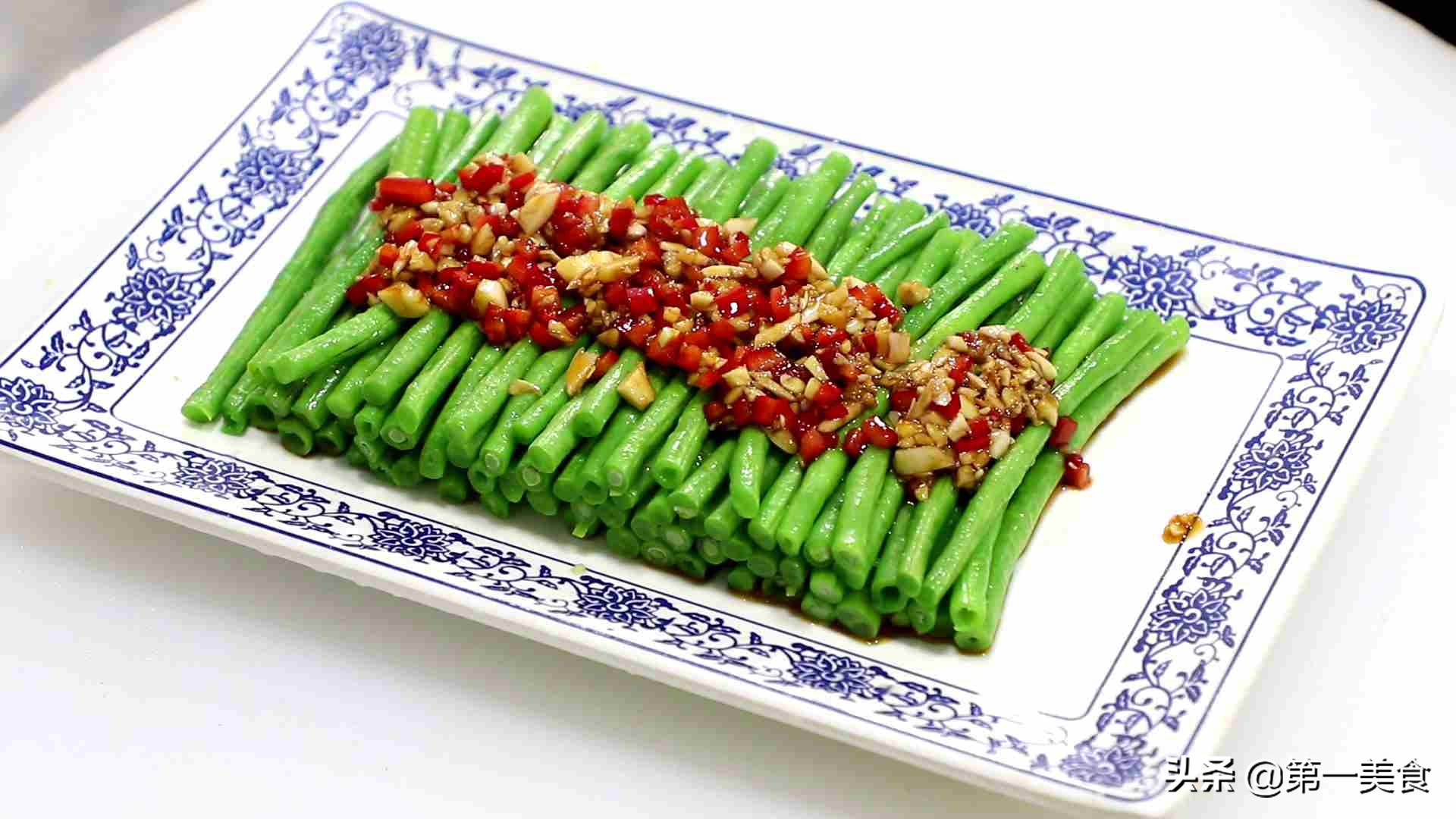 长豆角最好吃的做法软嫩,短豆角的做法大全家常窍门