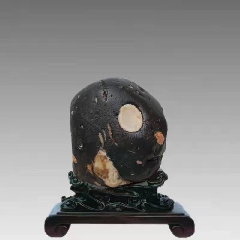 一个七十老翁的玩石生活