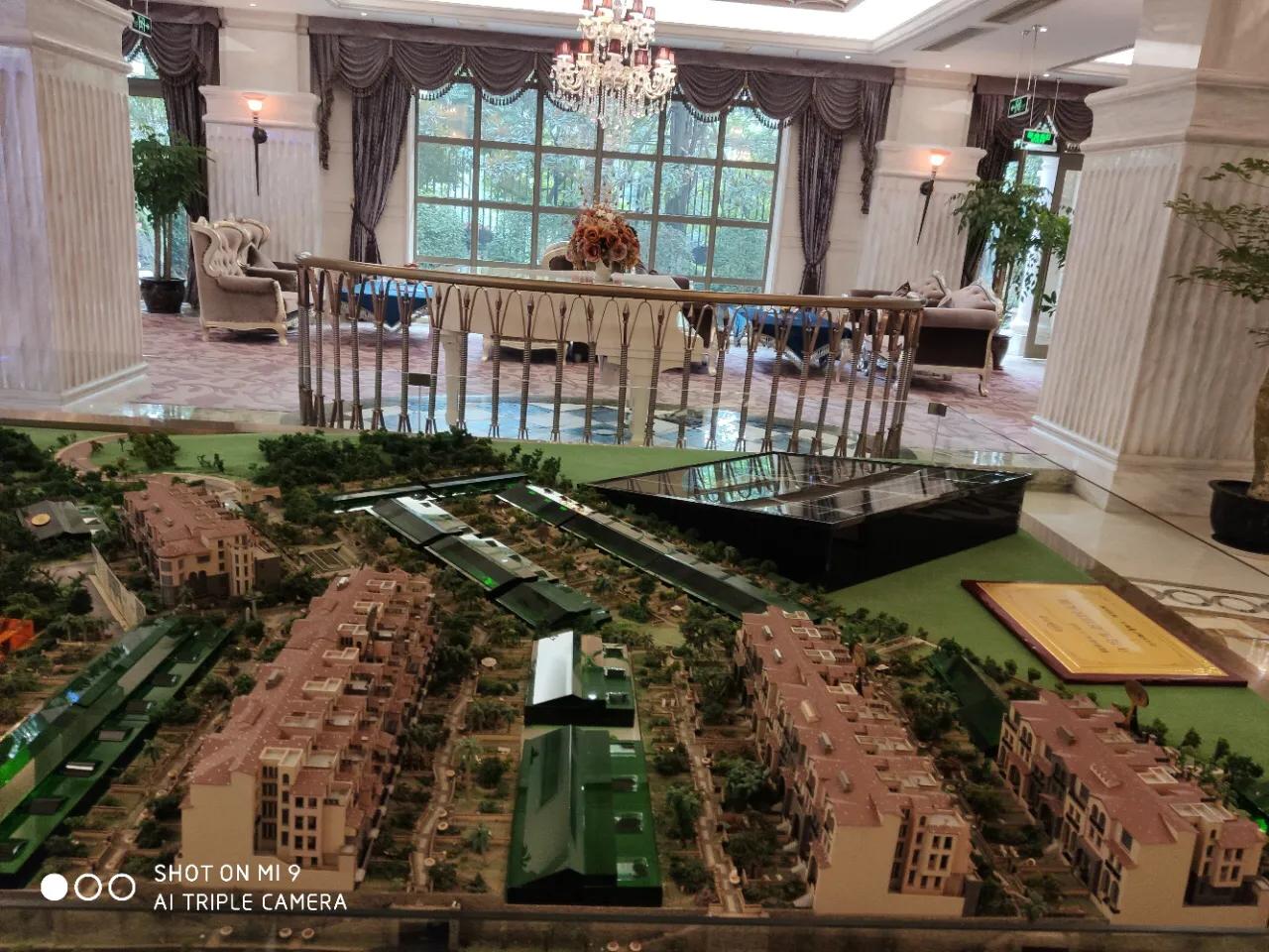 成都天府新区麓湖别墅精装房,成都天府新区麓山中式合院别墅