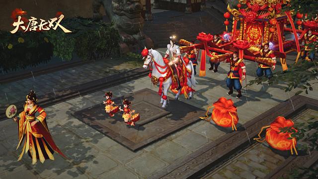 浪漫五月燃情续前缘《大唐无双》520专服经典活动福利乐翻天