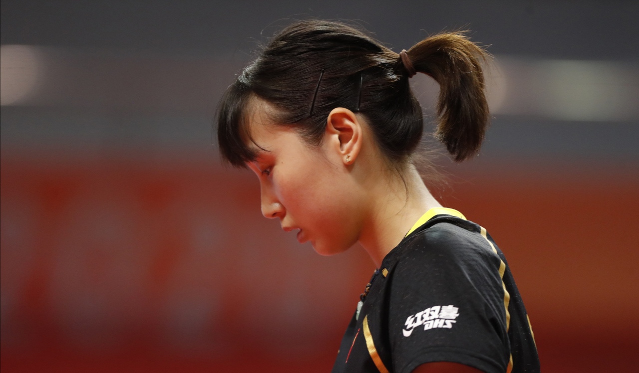 刘诗雯奥运会女乒名单,中国乒乓球队奥运模拟赛女团