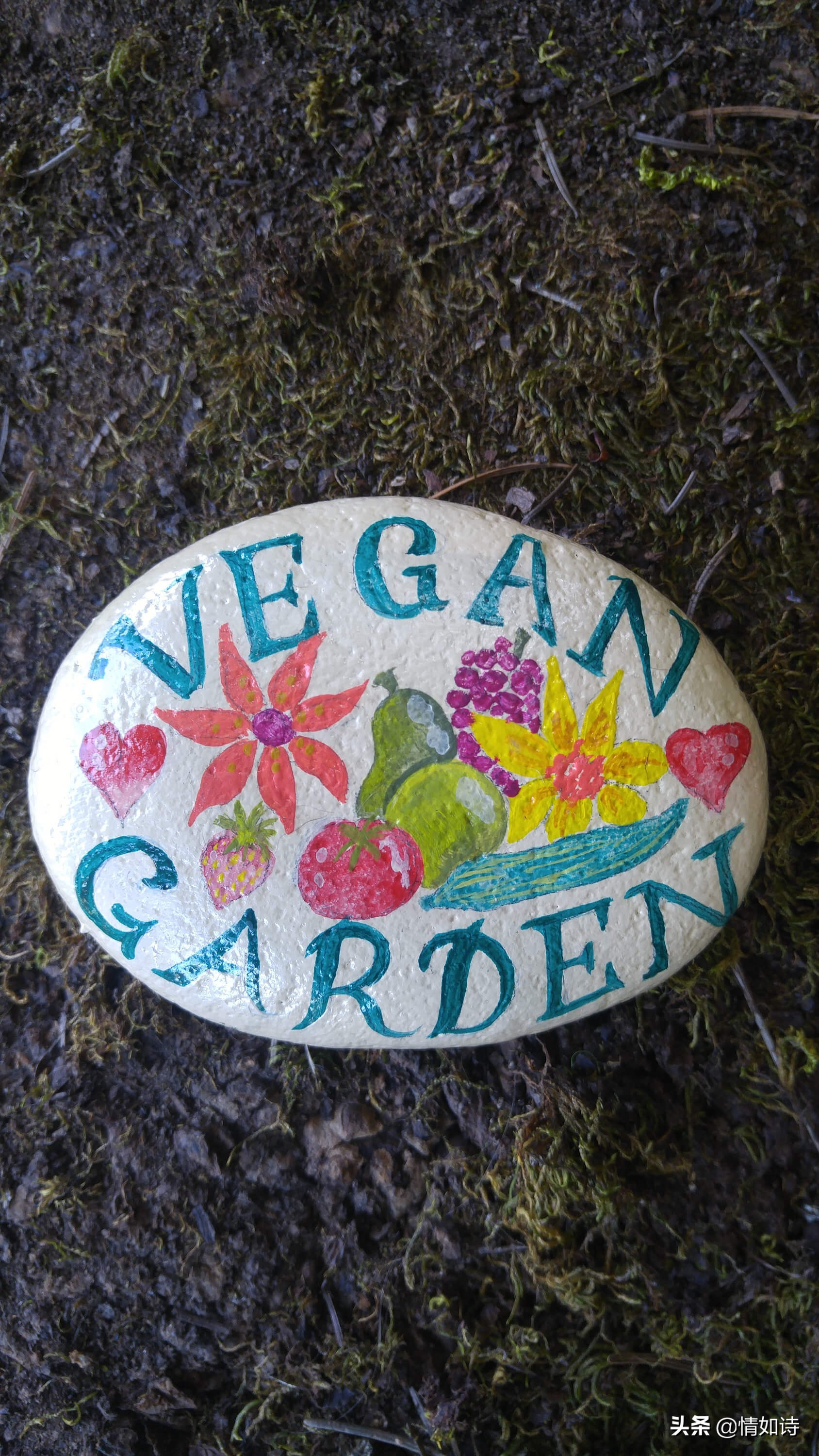 奇石花园风格,各种造型石头花园装饰