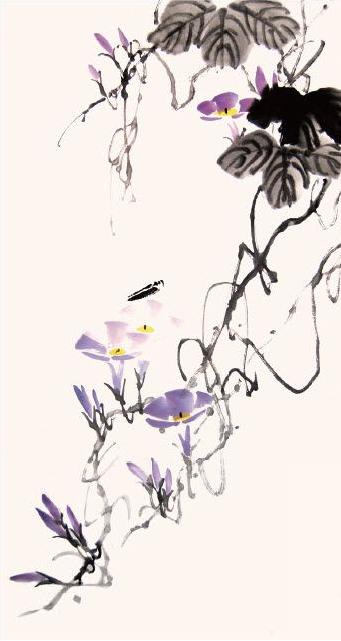 天牛写意画法步骤图,纯干货3分钟学画写意天牛和瓢虫