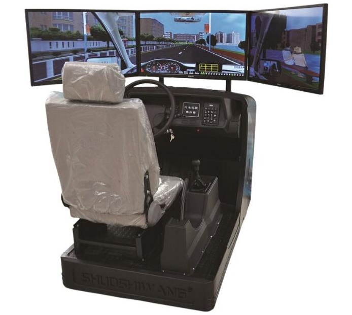 紫光基业汽车模拟驾驶器,北京紫光汽车驾驶模拟器生产厂家