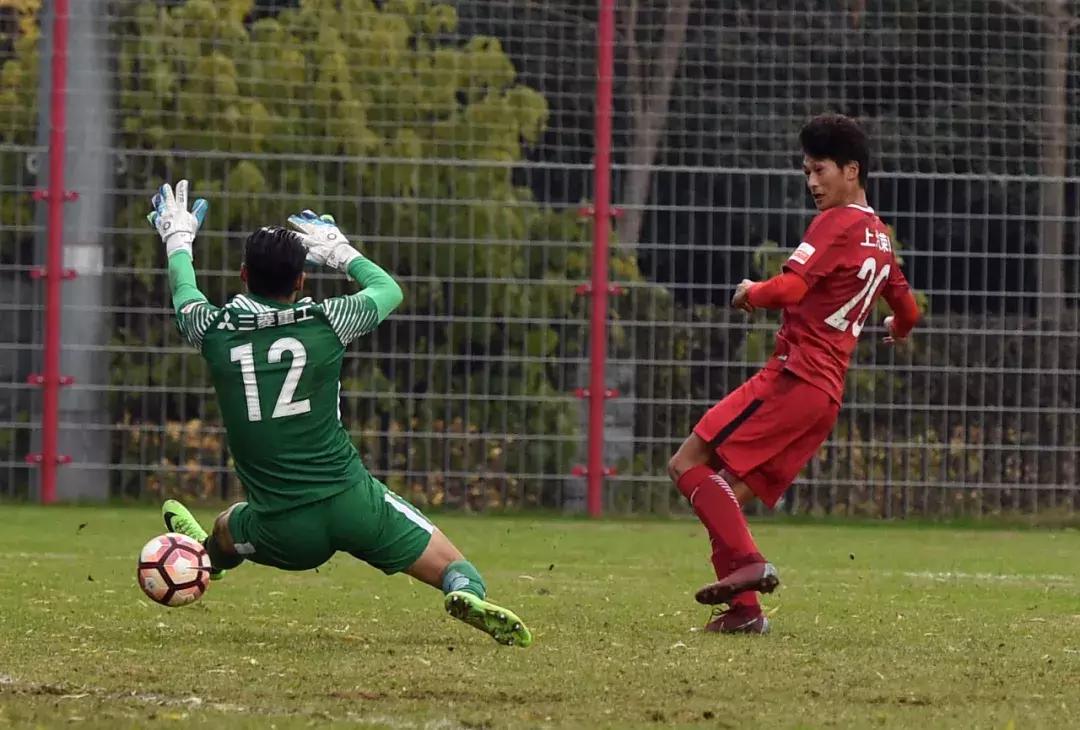 上海上港u23梯队赛程,上海申花u23vs上海上港u23