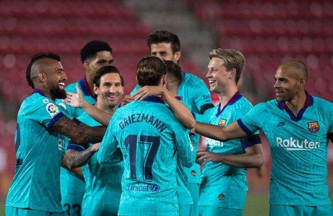 马略卡梅西,马略卡1-0赫罗纳