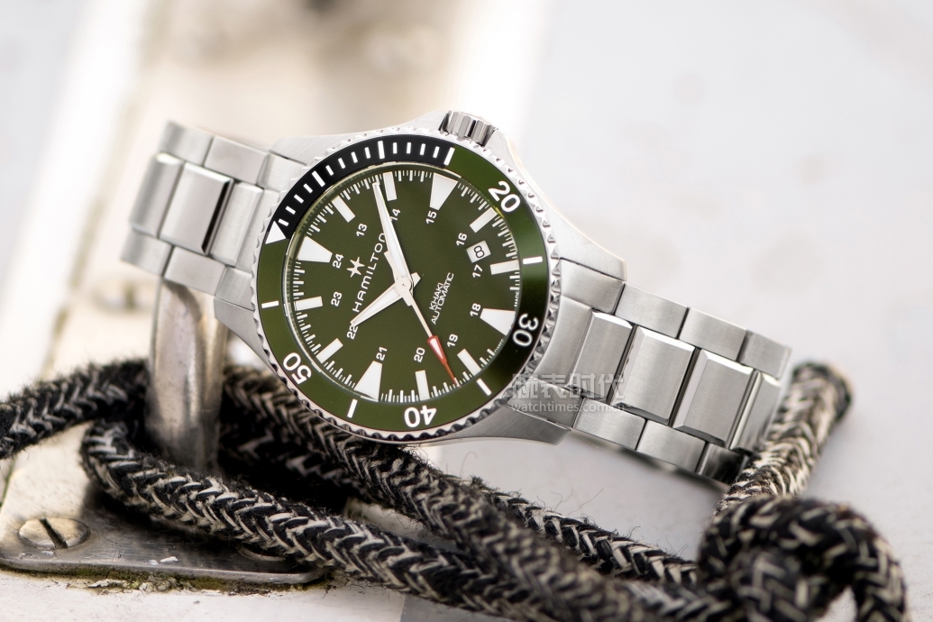 卡西欧潜水表绿色,十大绿表盘