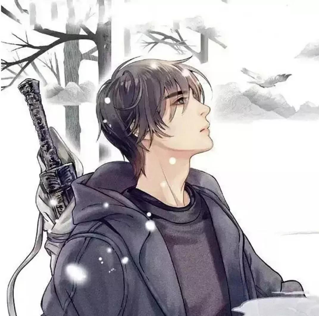 盗墓笔记小哥壁纸,盗墓笔记图片壁纸