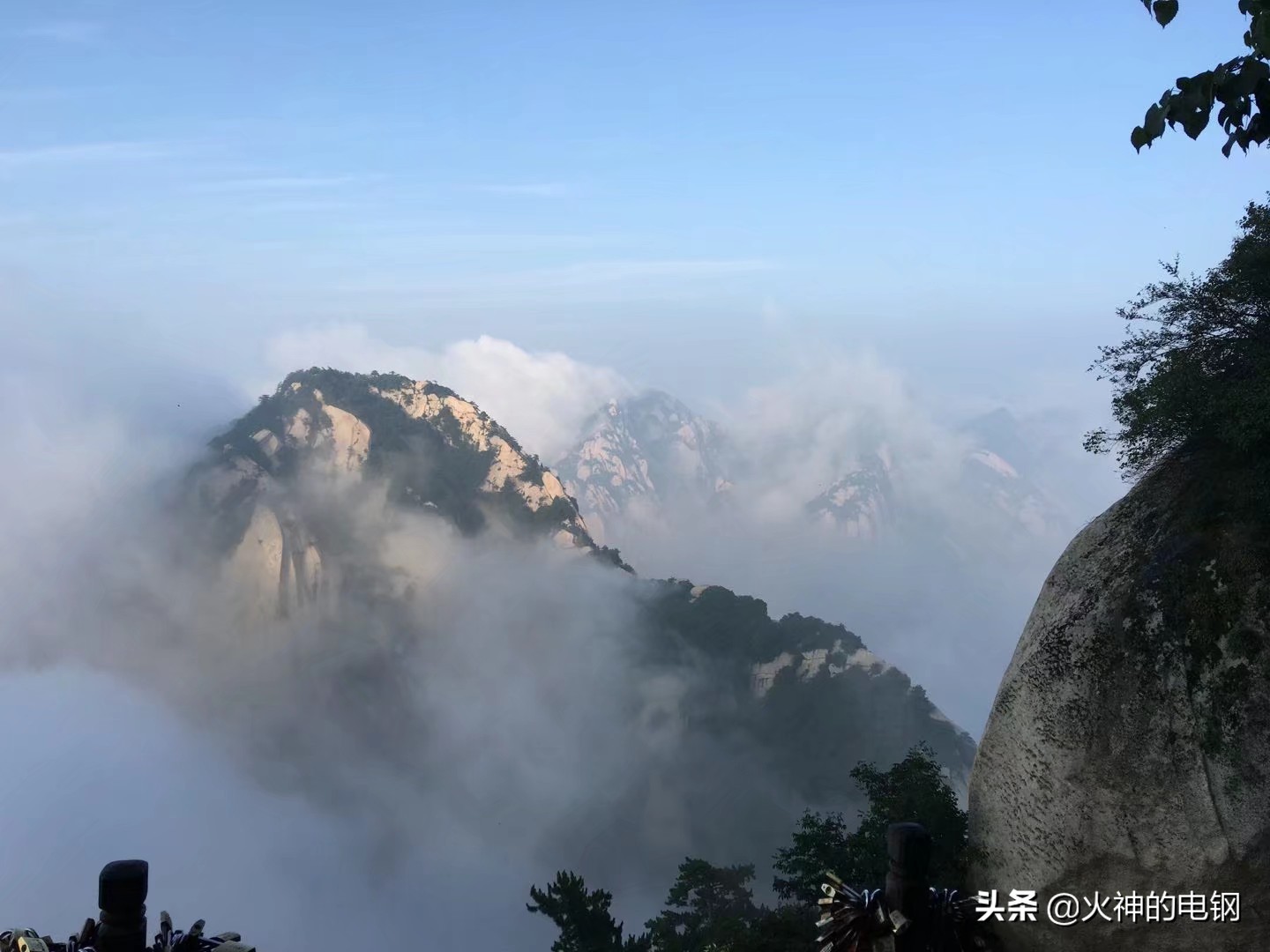 华山二日游详细路线攻略,华山一日游攻略怎样安排游玩