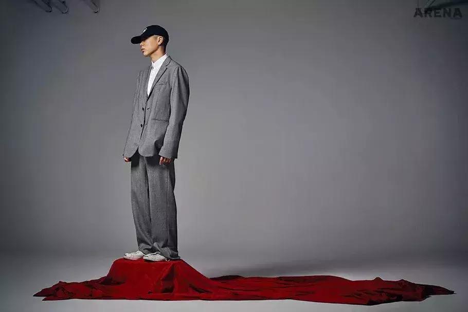 丑帅型男生网红,又高又帅的丑男