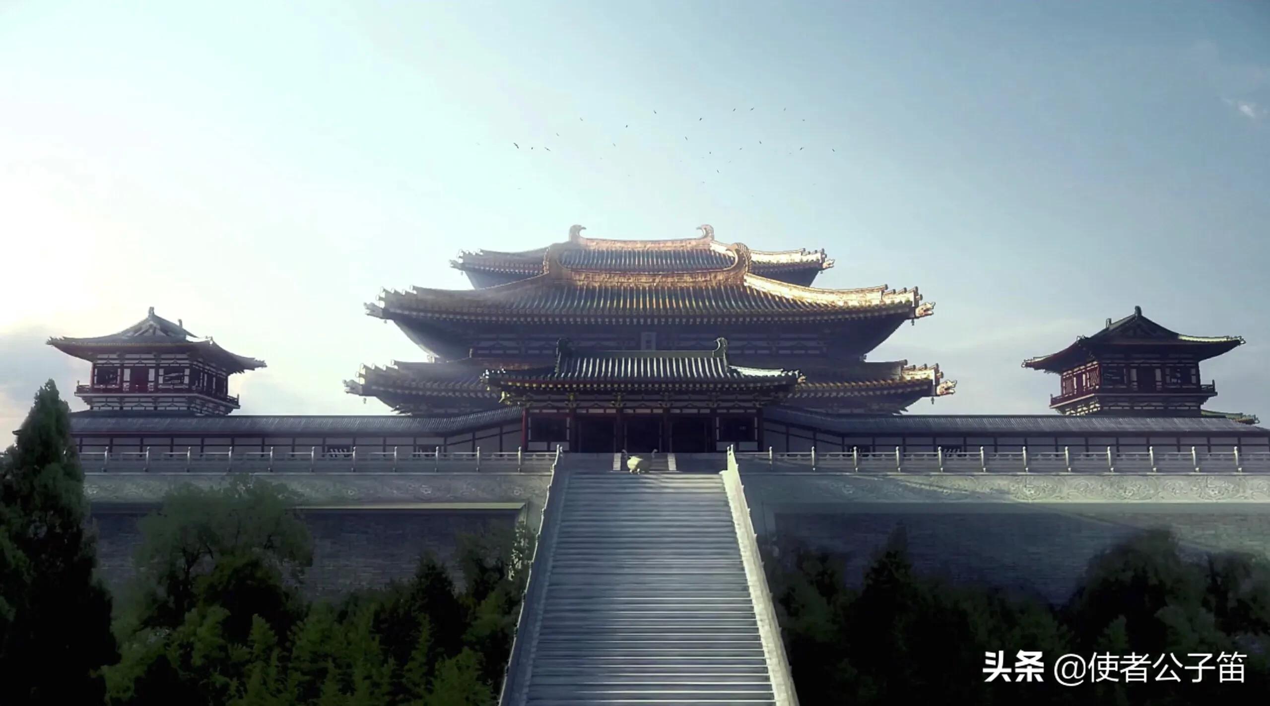 长安大明宫遗址公园,长安大明宫1-40集