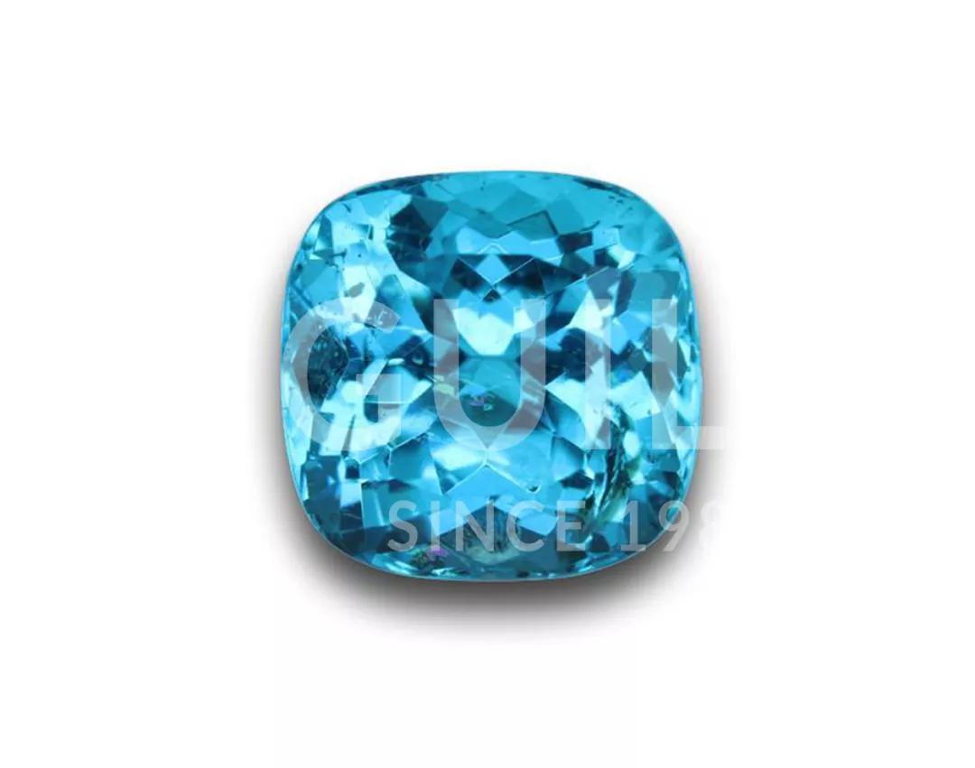 碧玺中的新贵金丝雀碧玺,碧玺中的贵族帕拉伊巴超强霓虹感