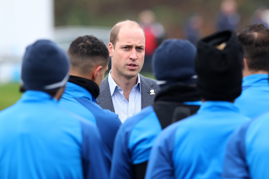 威廉王子访问中国视频,威廉皇室访问活动