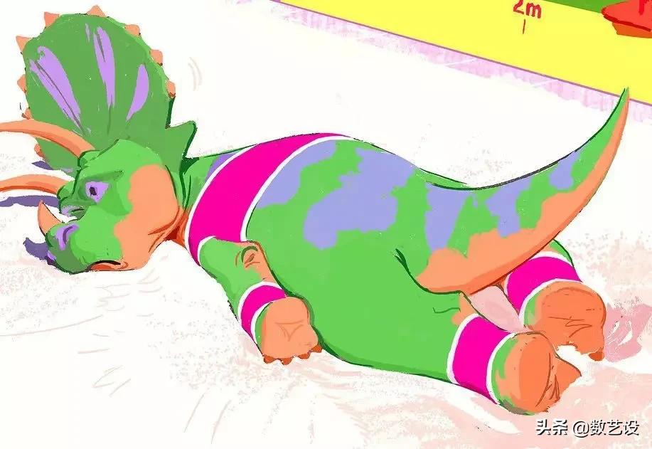 当“恐龙”和人同台竞技，你猜谁会赢？