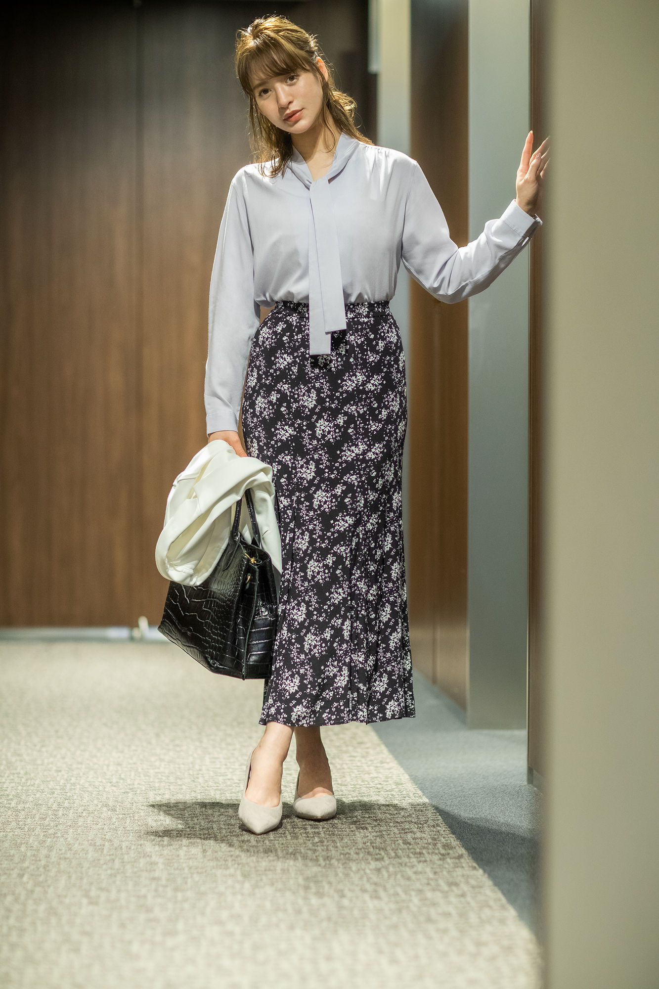 7款冬季职场造型，帮你打碎对职业装的刻板印象