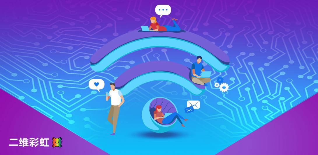 怎样扫wifi的二维码连接wifi,什么样的wifi支持二维码连接