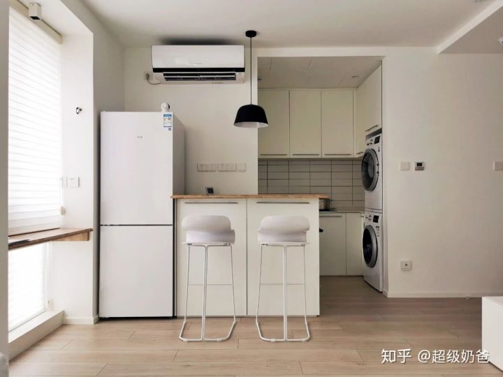 她买下40㎡自己住​，功能一个不少，却能住出100㎡的宽敞