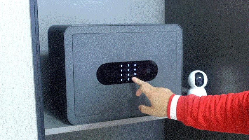 米家智能保管箱能远程控制吗,米家智能保管箱安全吗