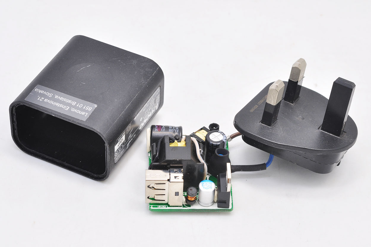 联想68w充电头拆解,联想68瓦手机充电头拆解