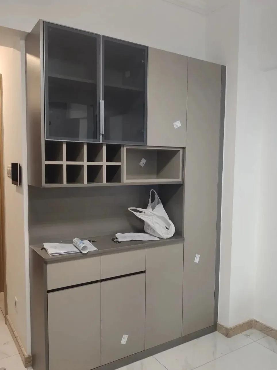 现代时尚2022年新款酒柜,现代简约酒柜餐边柜最佳效果图