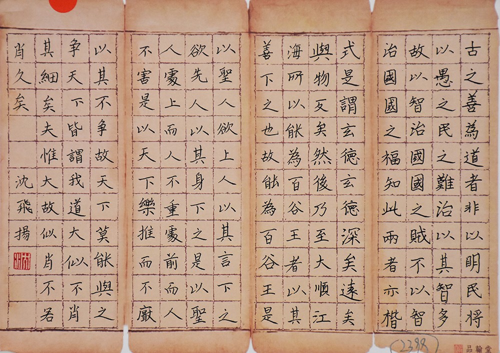 希望颂——第四届｜全国青少年书画大展持续报道中