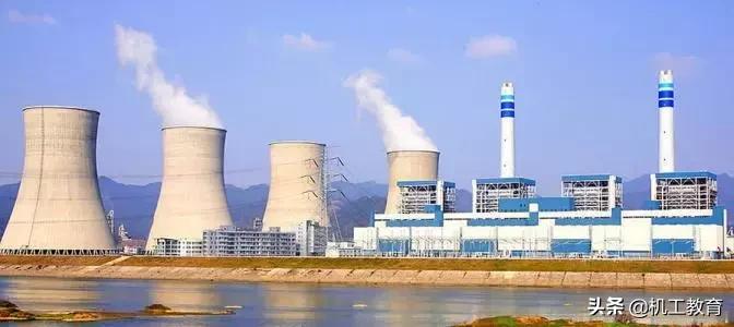 火电厂各个设备视频及动画图大全，值得收藏！
