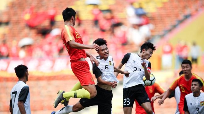 国足u23对老挝u23,u19国足20胜韩国意味着什么