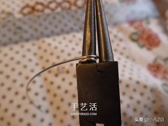 铜线手工制作手链,铜丝手链diy