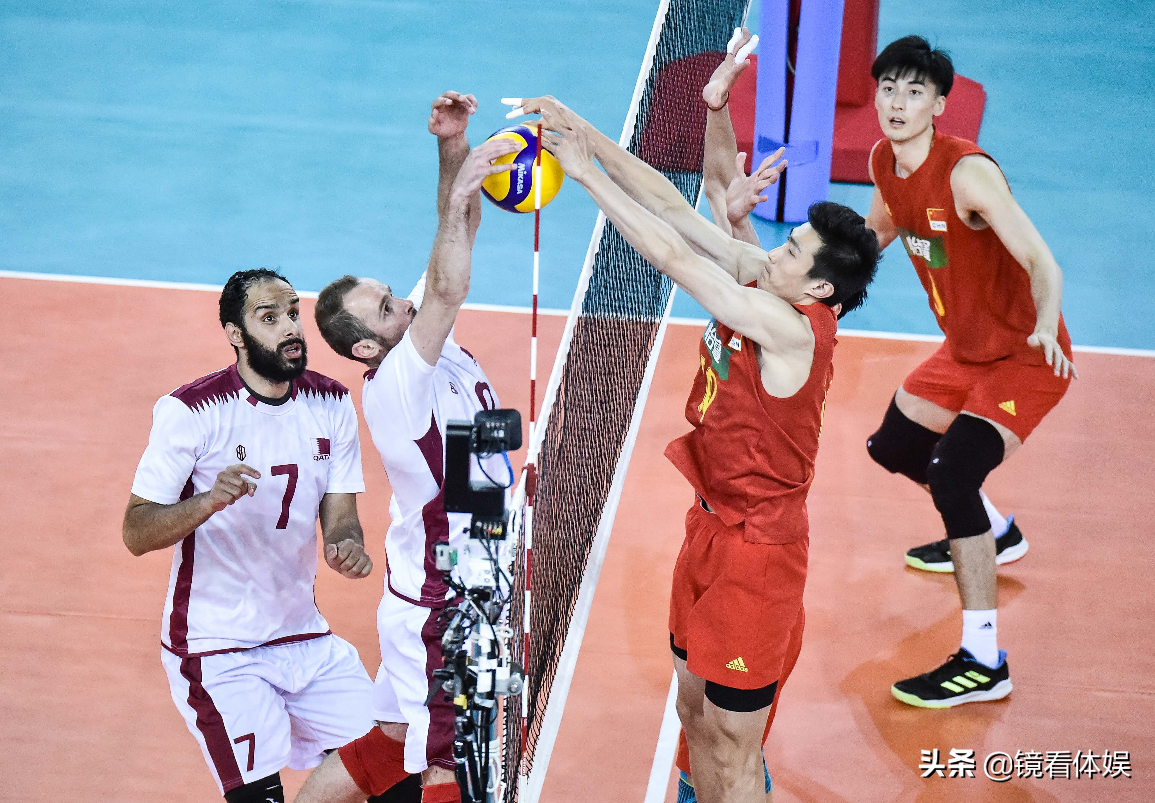 组图回忆｜一次临时安排的国字号球队奥运资格赛拍摄任务