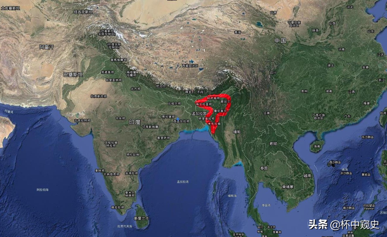 印度最发达的五个邦,印度各个邦经济