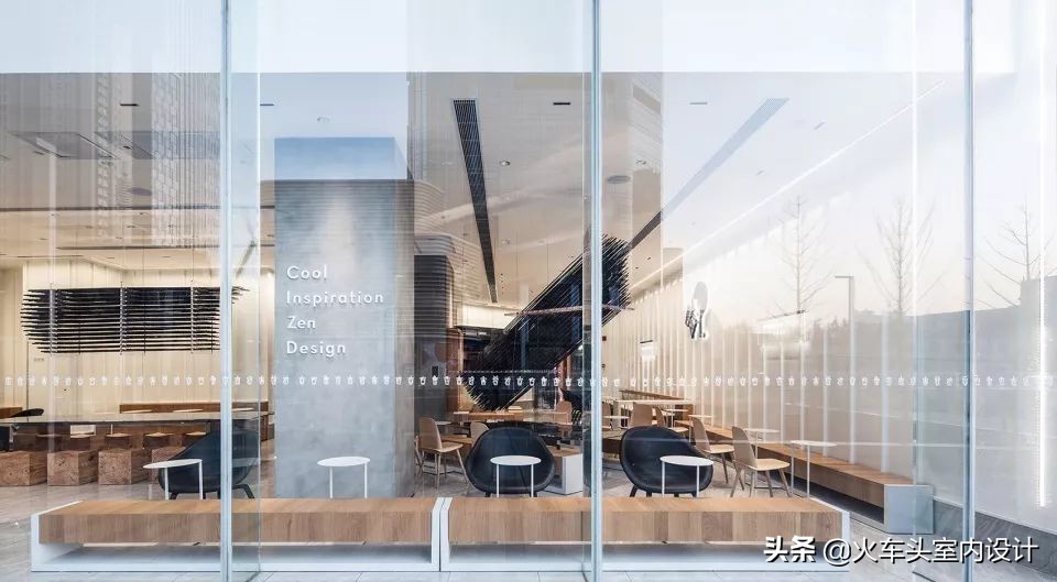 土、砖、石、木、竹、铝，这家茶饮店“设计公司”的身份要暴露啦