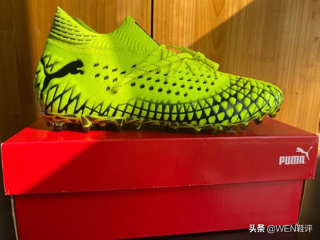 pumafuture4.3mg足球鞋测评,pumafuture绿色上脚