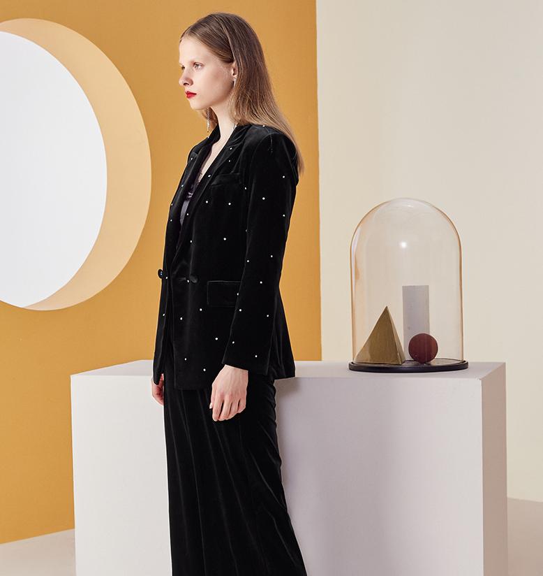 冬日气质穿搭学生,冬日高级感穿搭小技巧