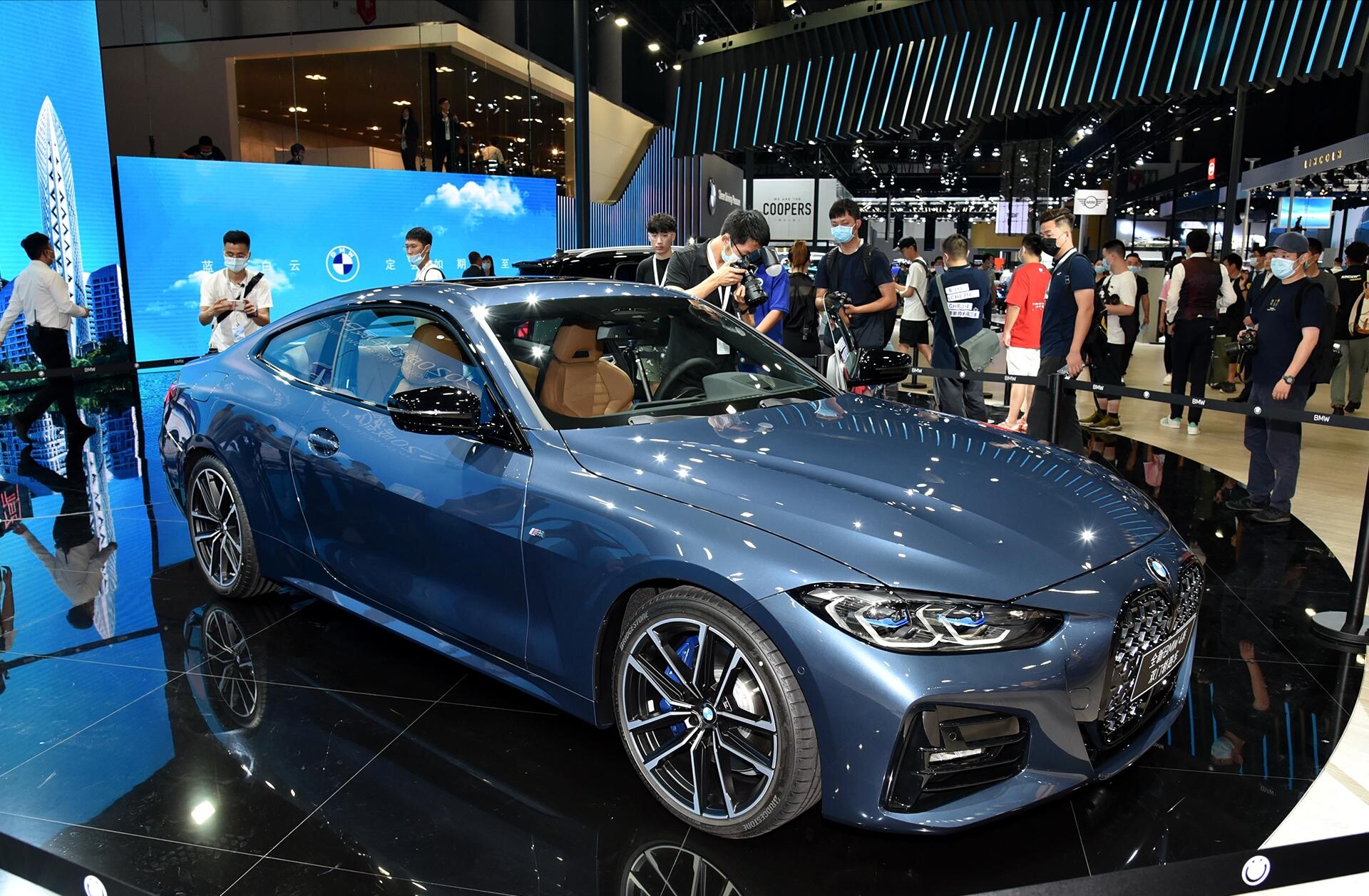 宝马4系全新a5,宝马新款4系大鼻孔轿跑