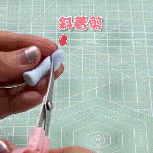 轻黏土可爱又简单的捏法,做一个简单可爱的小萌物用粘土捏