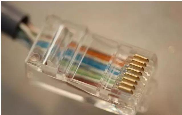 路由器到电视机网线水晶头接法,家用网线面板接法图解和水晶头