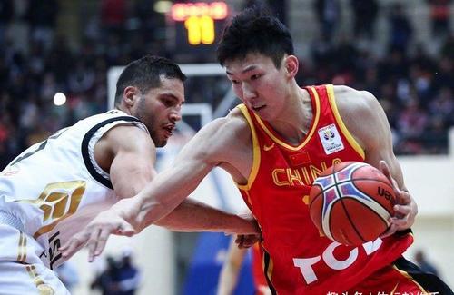 男篮最好的大前锋,周琦大郅
