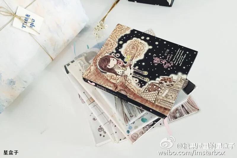 那个创造了“糖果屋”文具的人，回来了