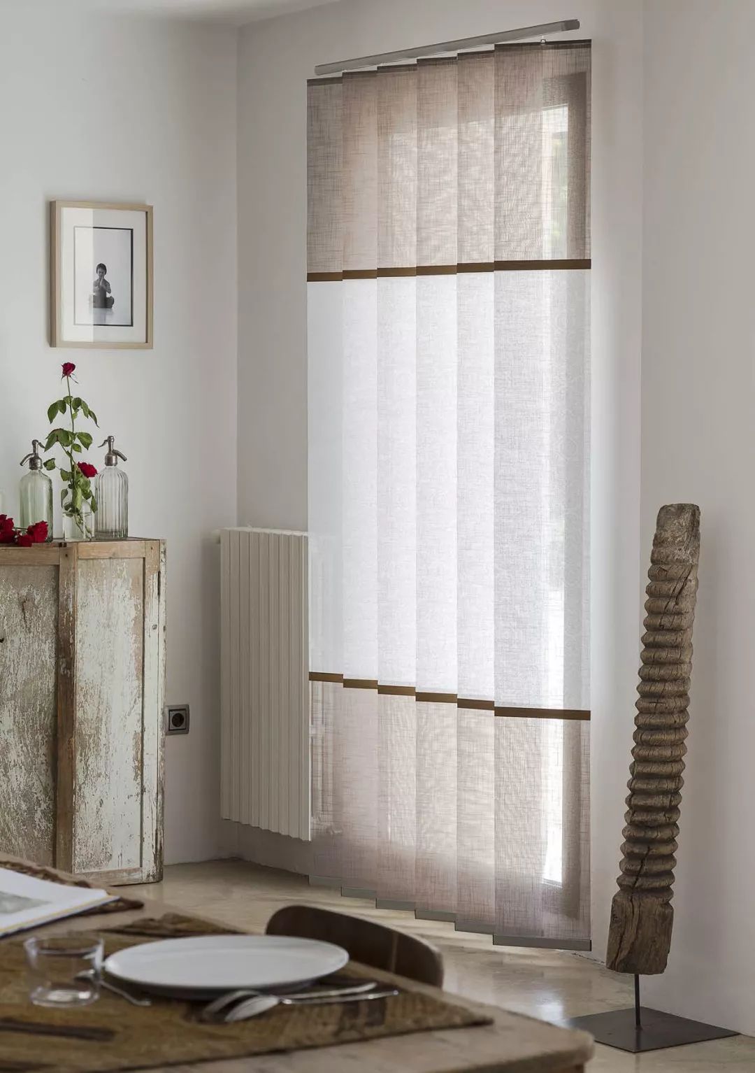 遮阳帘怎么设计,垂直帘效果图