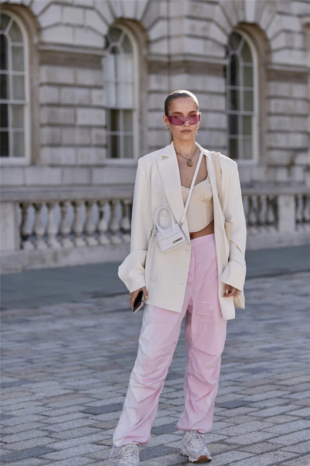 冬小脚裤的100个搭配,小脚裤整套穿搭秋冬