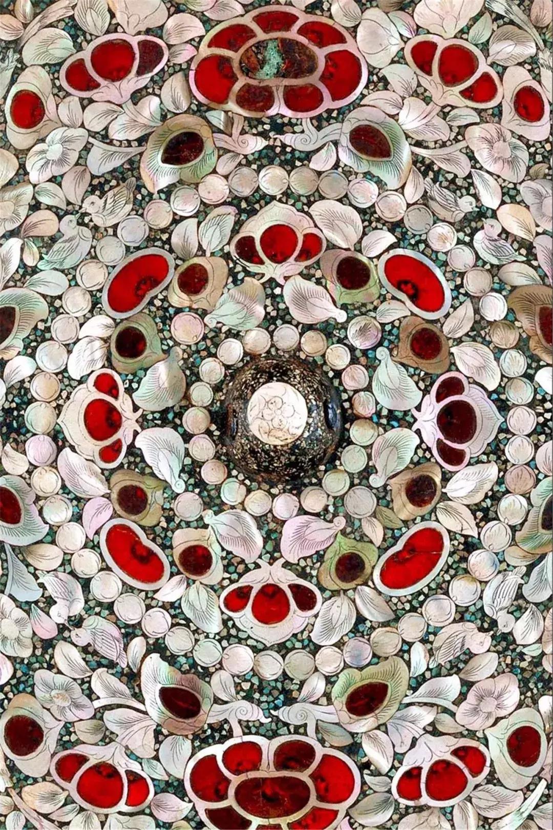 螺钿工艺古家具,螺钿工艺在清代家具中的装饰艺术