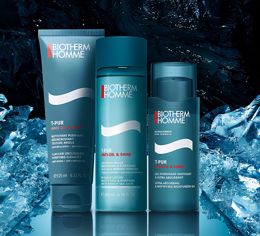 碧欧泉男士清爽净油三部曲,碧欧泉男士水动力清爽保湿凝露