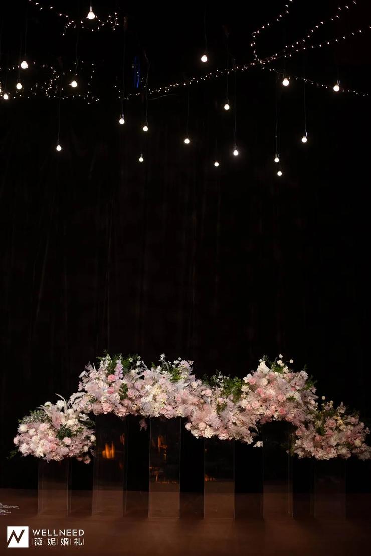 盐城扬帆星空主题婚礼,一场蓝色的梦幻星空主题婚礼