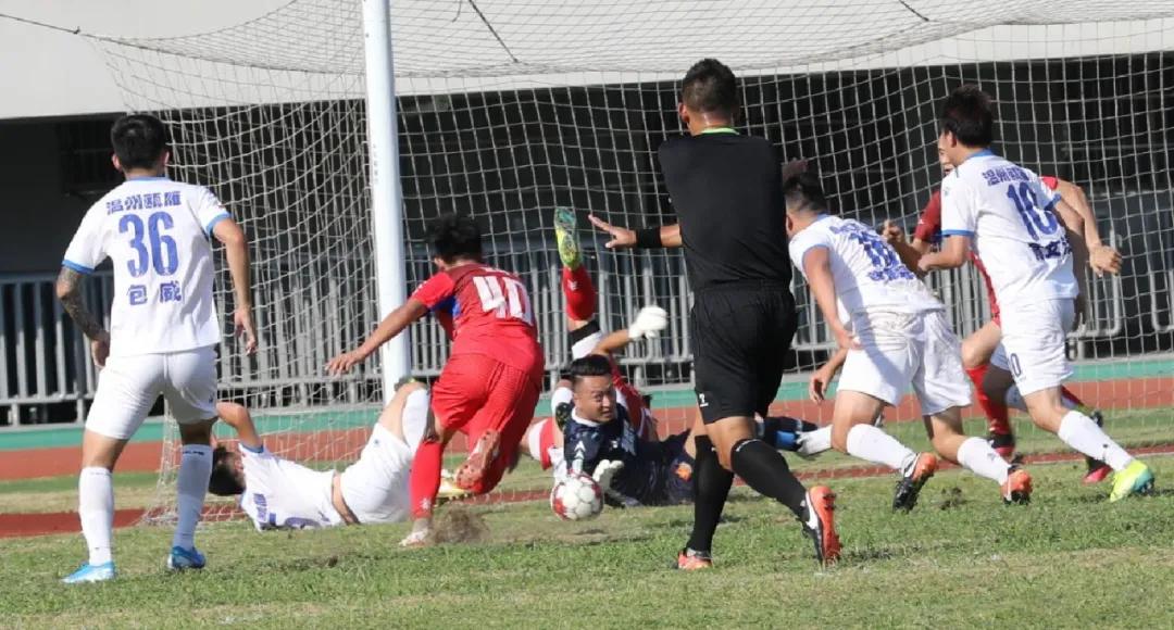 甬超联赛大榭fc,浙超联赛温州盛博vs绍兴勤业